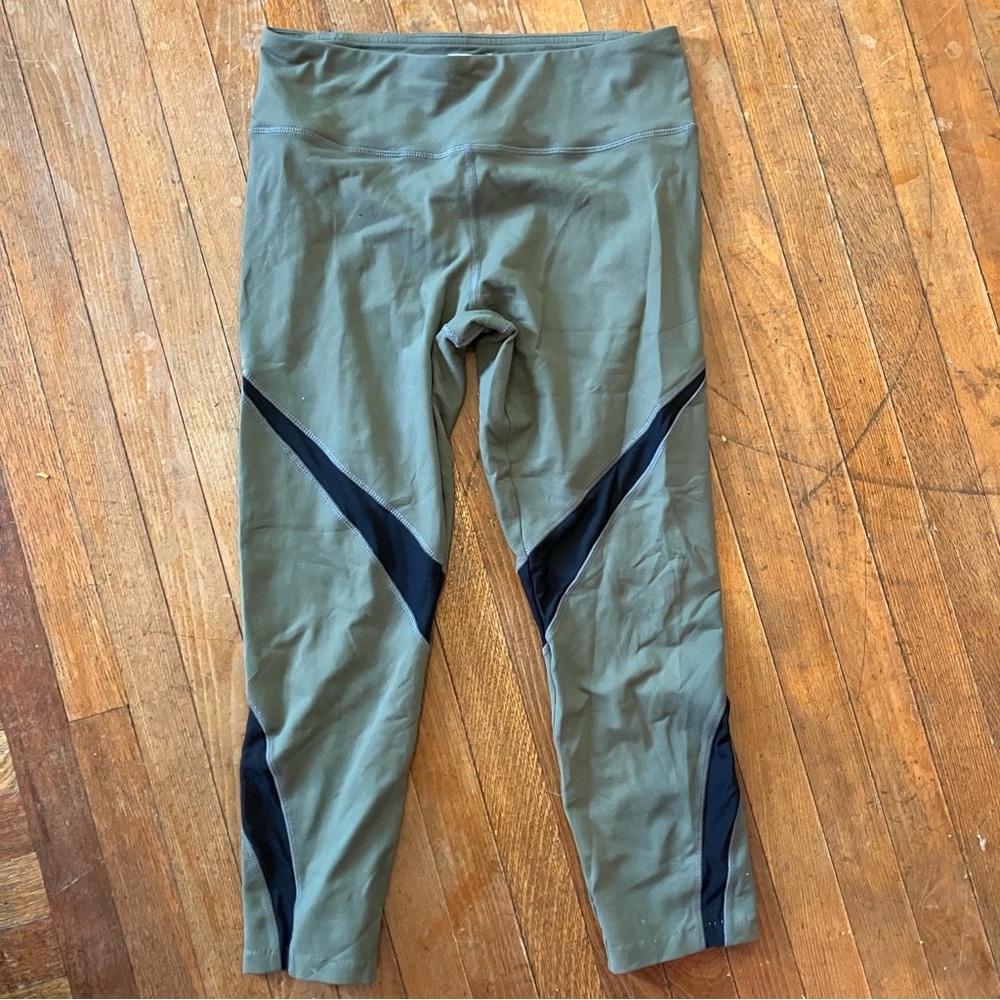 Forever 21 Olive Green Leggings